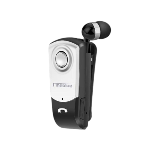 Ασύρματο ακουστικό Bluetooth - F-960 - Fineblue - 701021 - White/Black
