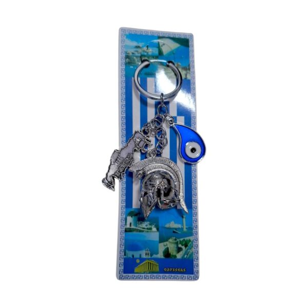 Τουριστικό μπρελόκ Souvenir - Σετ 12pcs - Crete - 127165