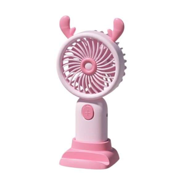 Επαναφορτιζόμενος ανεμιστήρας mini - CS1325A-3 - 032148 - Pink