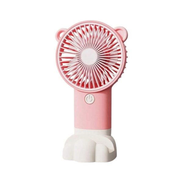 Επαναφορτιζόμενος ανεμιστήρας mini - 0808-5 - 033107 - Pink