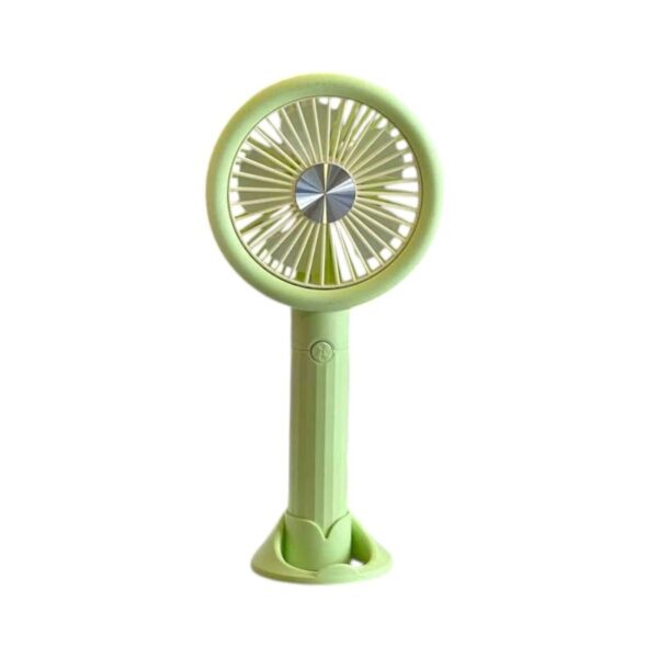 Επαναφορτιζόμενος ανεμιστήρας mini - 677-55B - 037006 - Green