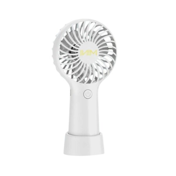 Επαναφορτιζόμενος ανεμιστήρας mini - 677-38B - 038003 - White