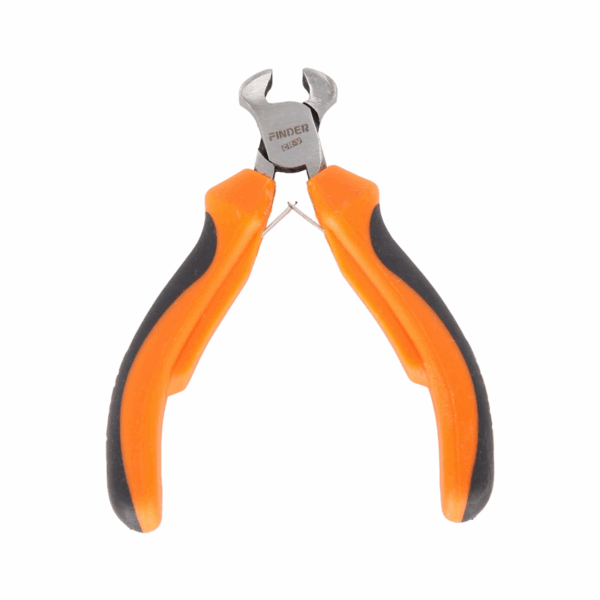 Πένσα - Mini εμπροσθοκόφτης ηλεκτρονικών - 4.5"" - Finder - 190334