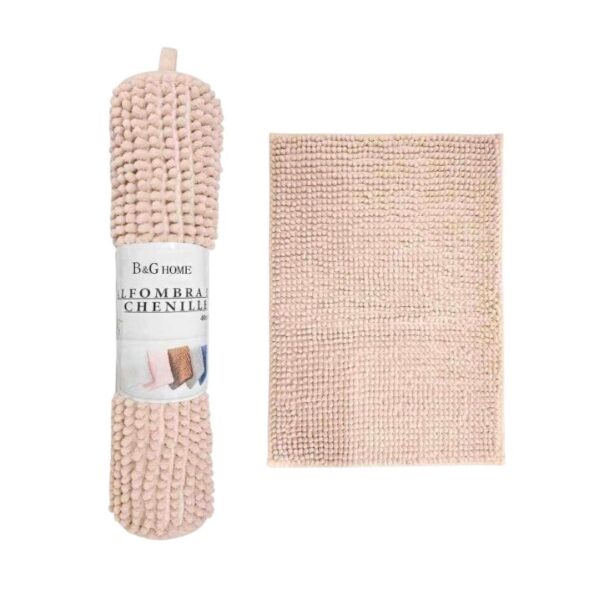 Πατάκι μπάνιου - M0839 - 50x80cm - Light Pink - 20860
