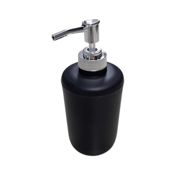 Θήκη κρεμοσάπουνου Dispenser πλαστική - Black - 21793