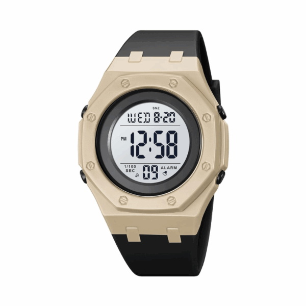 Ψηφιακό ρολόι χειρός – Skmei - 2048 - Black/Beige