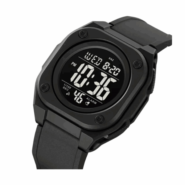 Ψηφιακό ρολόι χειρός – Skmei - 2160 - Black/Black