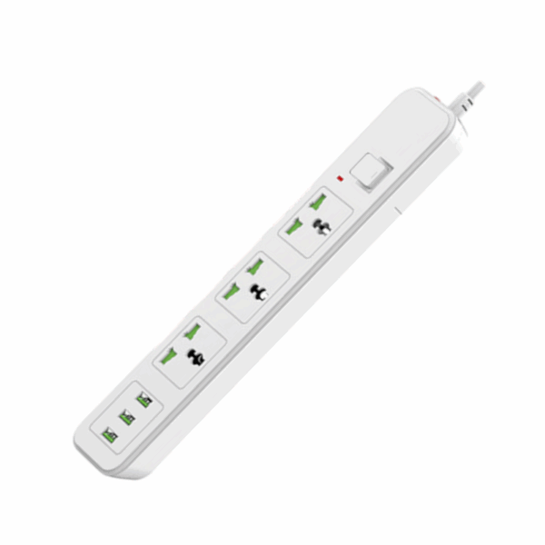 Πολύπριζο Multi-Plug 3 θέσεων με θύρες USB - KOS-27004EU - 270049