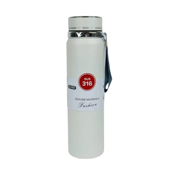 Φορητό παγούρι-θερμός - 1L - 616205 - White
