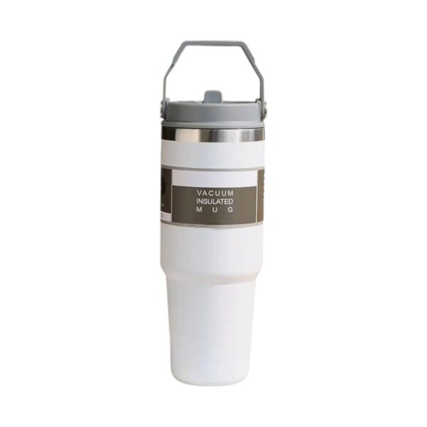 Φορητό παγούρι-θερμός - ZF002 - 900ml - 640024 - White