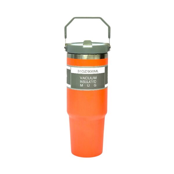 Φορητό παγούρι-θερμός - ZF002 - 900ml - 640024 - Orange