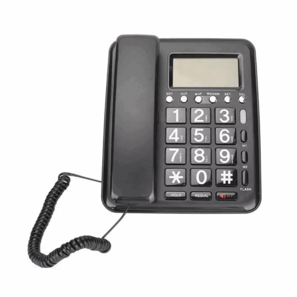 Ενσύρματο σταθερό τηλέφωνο - OHO-933 - 659337 - Black