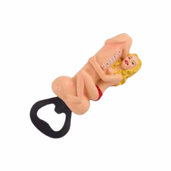 Tουριστικό μαγνητάκι Souvenir – Ανοιχτήρι - Σετ 12pcs - Resin Magnet - Greece - 678397
