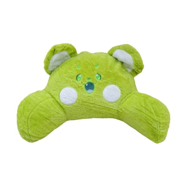 Μαξιλάρι πλάτης λούτρινο - 55cm - 71899 - Green