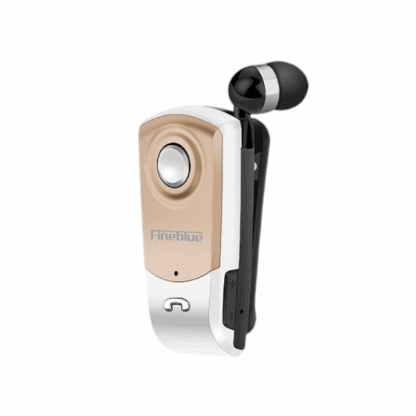 Ασύρματο ακουστικό Bluetooth - F-960 - Fineblue - 701021 - Gold