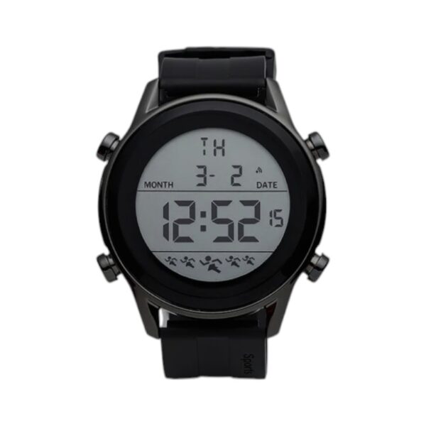 Παιδικό ψηφιακό ρολόι χειρός - 100 - 751267 - Black
