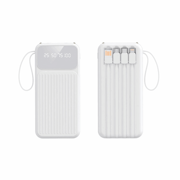 Powerbank - Y317 - 8.000mah - 811283 - White