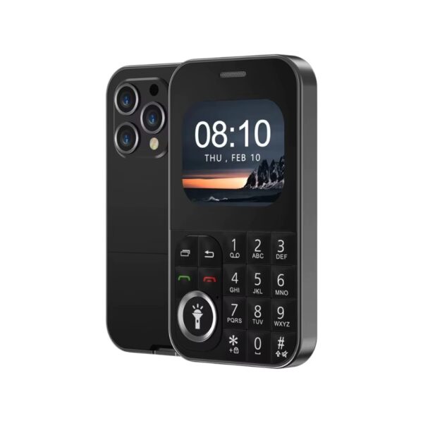 Κινητό τηλέφωνο - V9 - Dual Sim - 812136 - Black - Ελληνικό μενού