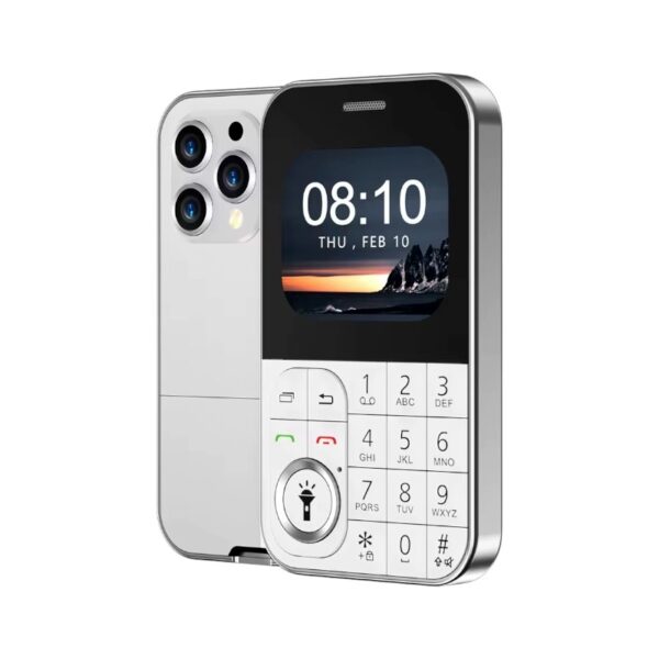 Κινητό τηλέφωνο - V9 - Dual Sim - 812136 - White - Ελληνικό μενού