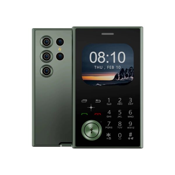 Κινητό τηλέφωνο - V8 - Dual Sim - 812143 - Green - Ελληνικό μενού