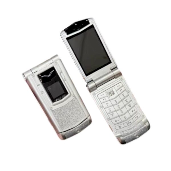 Κινητό τηλέφωνο - V77  - Dual Sim - 812150 - Silver/Diamond