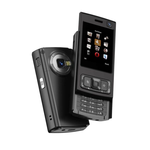 Κινητό τηλέφωνο - N95 Pro - 812167 - Black - Ελληνικό μενού