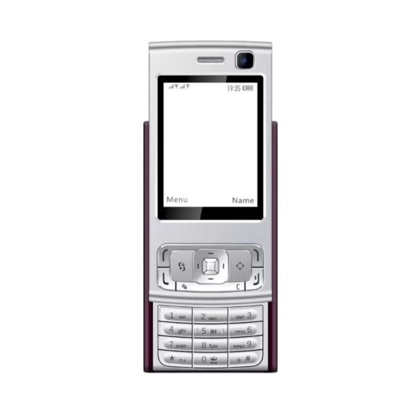 Κινητό τηλέφωνο - N95 Pro - 812167 - Coffee Red - Ελληνικό μενού