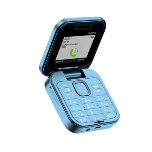 Κινητό τηλέφωνο - i16 Pro - Dual Sim - 812174 - Blue - Ελληνικό μενού