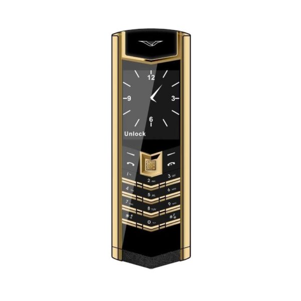 Κινητό τηλέφωνο - V10 - Dual Sim - 812198 - Gold - Ελληνικό μενού