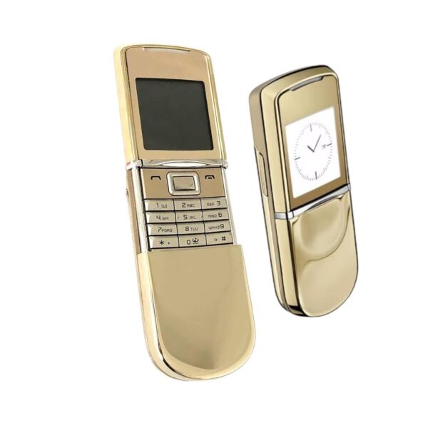 Κινητό τηλέφωνο - 8800S - 812204 - Gold - Ελληνικό μενού