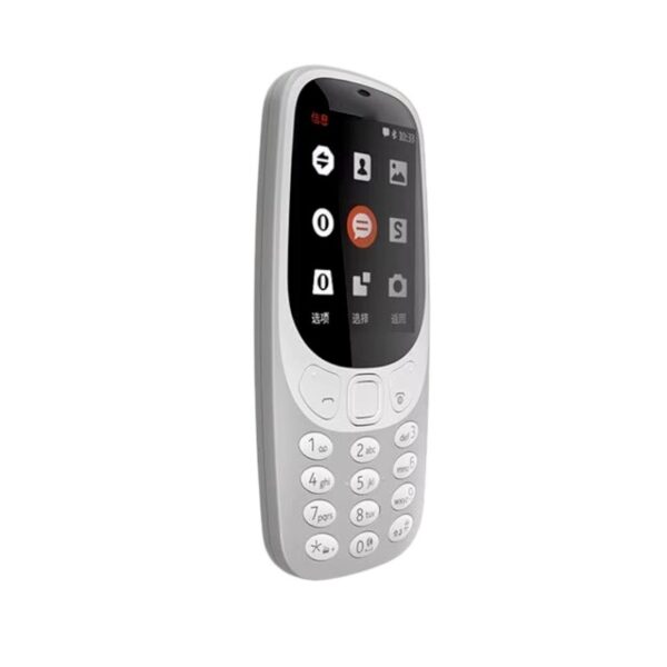 Κινητό τηλέφωνο - 3310 - Dual Sim - 812259 - Silver - Ελληνικό μενού