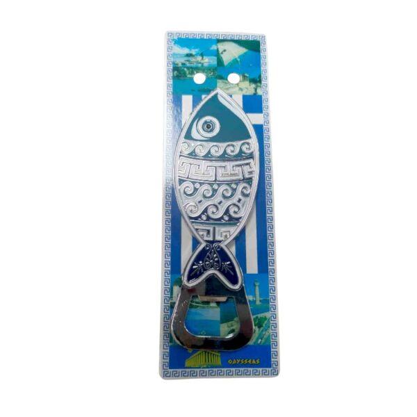 Τουριστικό μπρελόκ Souvenir - Ανοιχτήρι - Σετ 12pcs - Greece - 127171