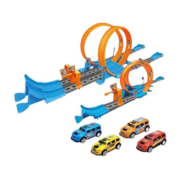 Πίστα αυτοκινητόδρομος - 652-S9 - 40pcs - 215715