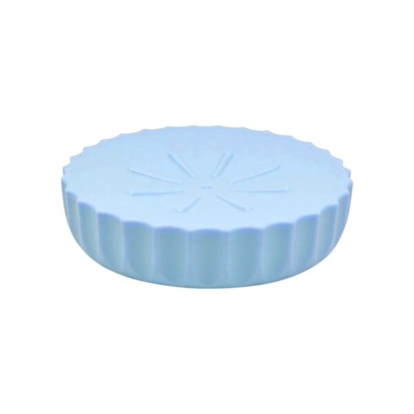 Σαπουνοθήκη μπάνιου πλαστική - Light Blue - 21670 - 9PCS