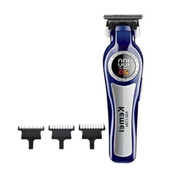 Κουρευτική μηχανή - KM-1784 - Kemei - Blue/Silver