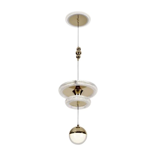 Φωτιστικό οροφής τραπεζαρίας LED - 2208 - 431132