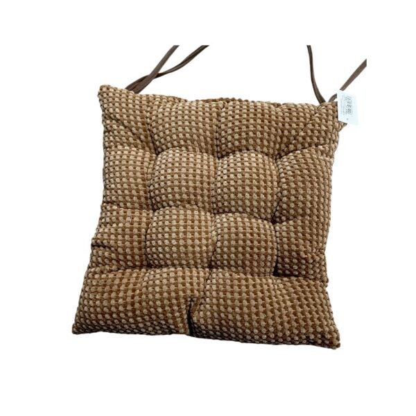 Μαξιλάρι καρέκλας - 40x40cm - 71860 - Brown
