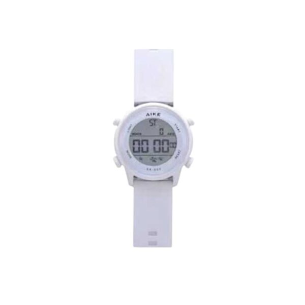 Παιδικό ψηφιακό ρολόι χειρός - 600 - 758372 - White