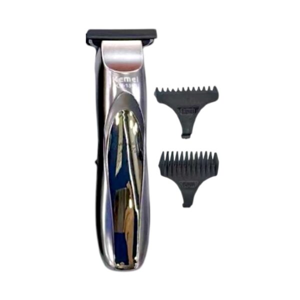 Κουρευτική μηχανή & trimmer - KM-1865 - Kemei - Silver/Gold