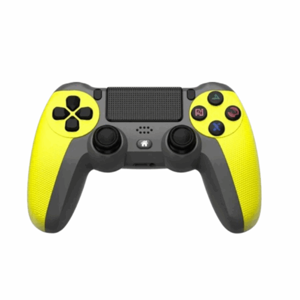 Ασύρματο χειριστήριο Gaming για PS4 και PC - CM-048 - 542327 - Black/Yellow