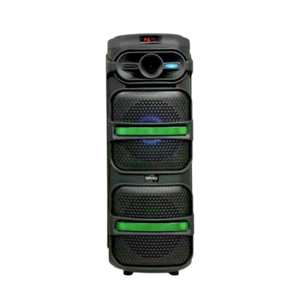 Φορητό ηχείο subwoofer με μικρόφωνο Karaoke - QS-8801 - 813089